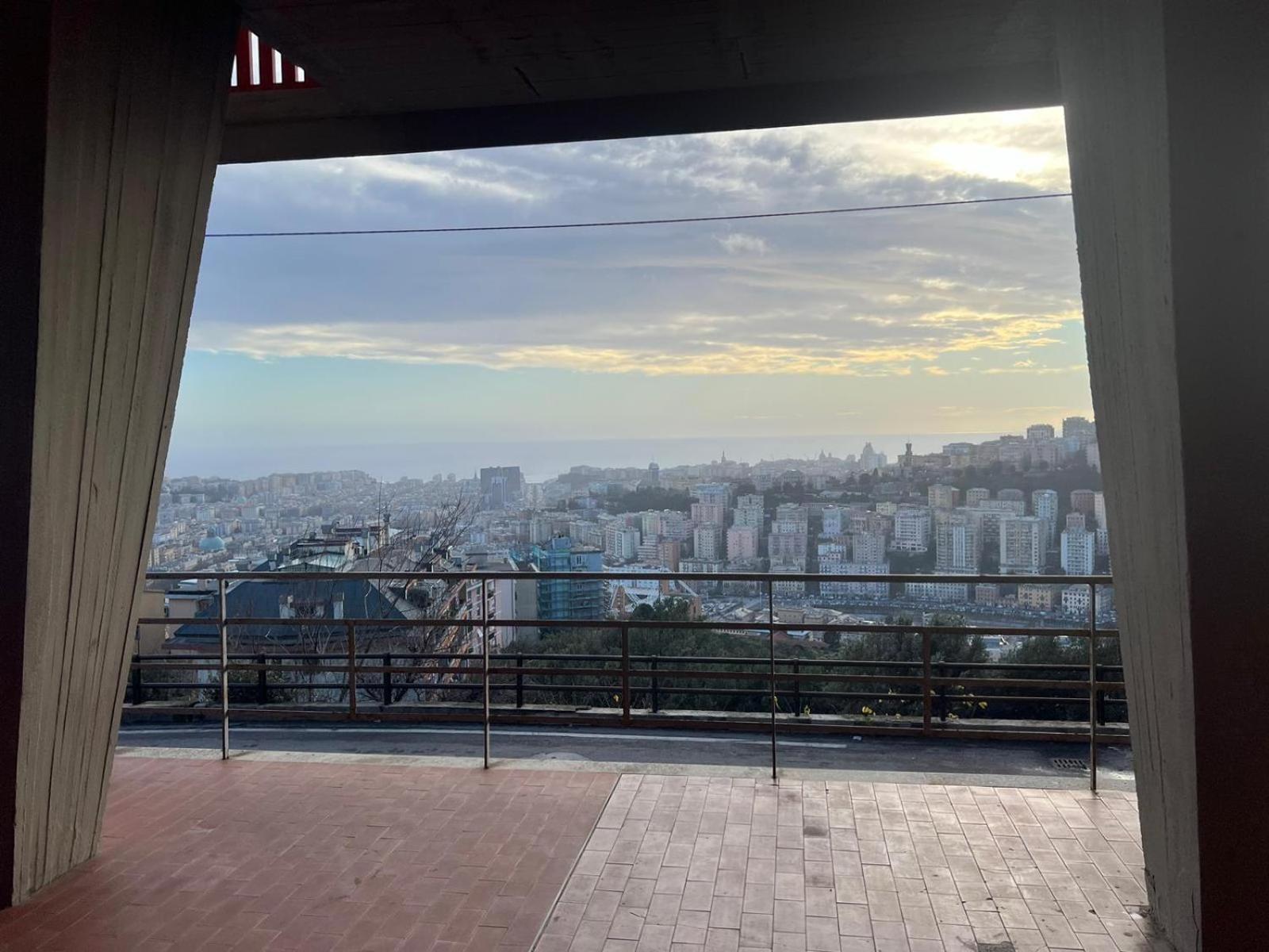 דירות ג'נובה Sophia House - Free Parking And Sea View מראה חיצוני תמונה